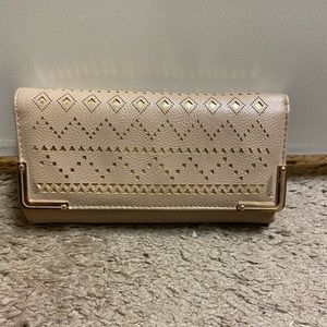 WALLET beige 3 fold